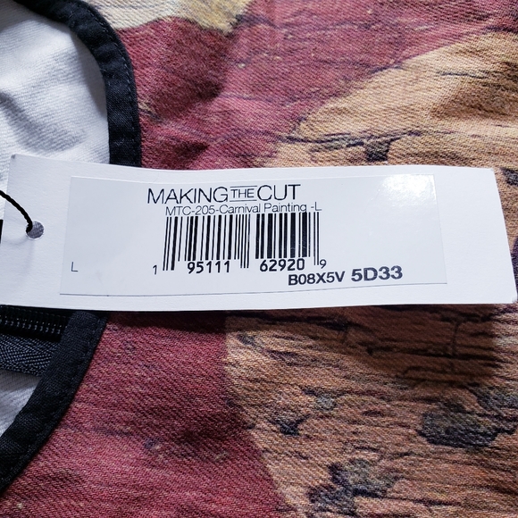 Garys Carnival Dress Womens Lg Making the Cut Season 2 Ep 5 Winning Look NWT - Picture 6 of 10